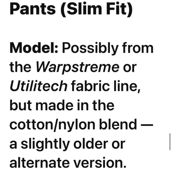 Lululemon ABC Slim Pants, Men’s Tech Pants, Commuter Pants Tan Size 34 Utilitech - Picture 15 of 16